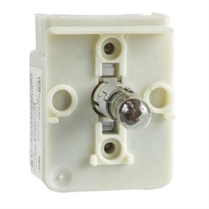 Bloco luminoso - ince escente (lâmpada incluída) ba 9s - 230 v ca