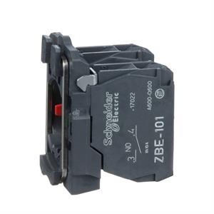Bloco cont - 1na+1nf - c/ aro fix plástico