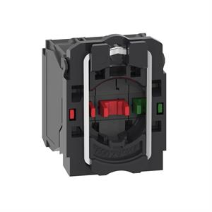 Bloco cont - 1na+2nf - c/ aro fix plástico