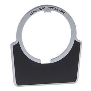 Etiqueta - ø 30 - 44 x 50 mm – sem identificação