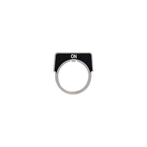 Etiqueta - ø 30 - 40 x 43 mm - on