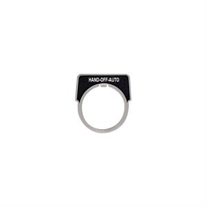 Etiqueta - ø 30 - 40 x 43 mm - he -off-auto