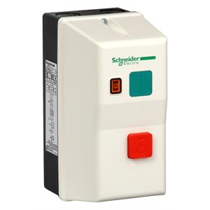 TeSys LE - enclosed DOL starter - 10...14 A - 230 V AC coil
