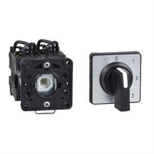 Interruptor de tensão de came - 3l e 3l-n - 45° - 12 a - para ø 22 mm