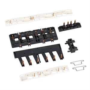 Kit for star delta starter assembling, for 3 x contactors LC1D09-D38 star identical, without timer block