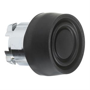 Cabeça botão de pressão tampa de silicone  preta