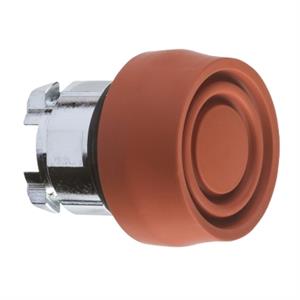 Cabeça botão de pressão  de silicone tampa vermelha