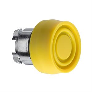 Tampa de silicone amarelo