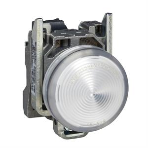 Sinalizador led - branco 24vca/cc e aro met atex p zon21/22