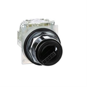 Selector switch 600vac 10a 30mm type k