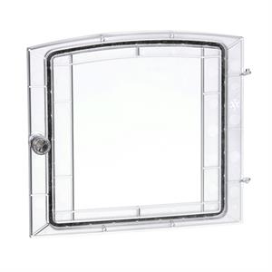 Porta transparente - para terminal gráfico remoto- IP65