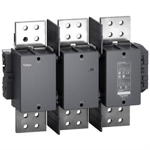 TeSys F contactor - 3P(3 NO)-AC-1 <= 1000 V AC 1700 A with coil LX1/ LX9 - 110…500V AC 40/400Hz, LX4 - 110...440V DC