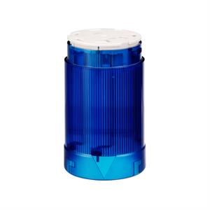 Unidade luminosous  - ø 45 - azul - ba 15d - lâmpada não incluída - <= 230 v ca cc