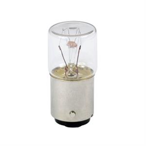 Lâmpada ince escente estática - ba 15d - 24 v ca/cc - <= 5 w