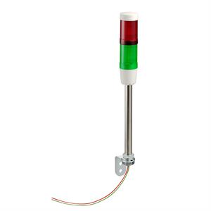Conjunto indicador c/buzzer + 2 unidades de luz - ø 45 mm - 24 v ac/dc - ip42