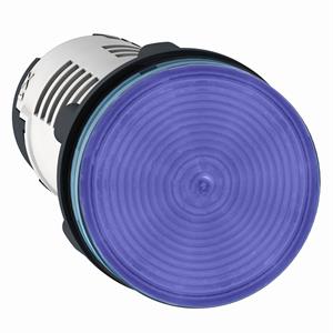 Piloto led azul 24v ac/dc ip65