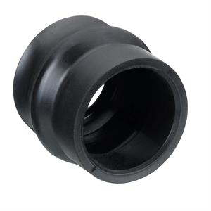 Fole preto - p/ botão  pressão parag. emergência  g. - ø 22