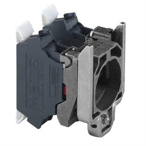Bloco cont - 2na - c/ aro fix metálico e term mola