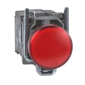 Luz vermelha 400 v com trafo
