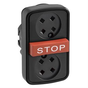 Cabeça de botão triplo de imbotãoo - ø 22 - sem cápsula