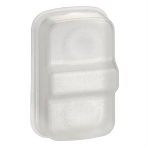 Proteção de borracha - transparente