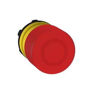 Vermelho ø30 emergência gency stop, desligando a cabeça ø22 gatilho e travamento push-pull