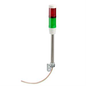 Banco indicador com  buzzer + 2 unidades iluminadas ø 45 mm - 230 v ac