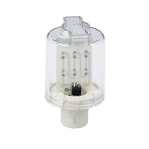 Red super bright led bulb 24 v