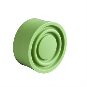 Tampa individual verde