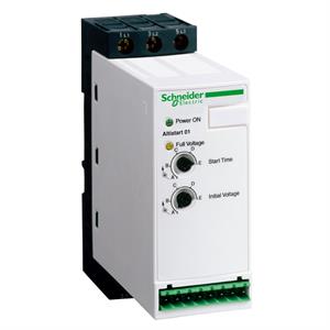 Arrancador suave para motores assíncronos - ATS01 - 25A - 110..480V – 2,2..11 kW