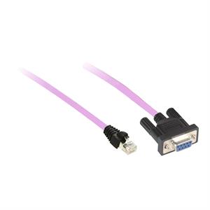 CANopen cabo - 1 x RJ45 - cabo 3 m