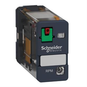 Relé potência extraível - 15a - 1na/nf - 24vca com led sin para base 21mm