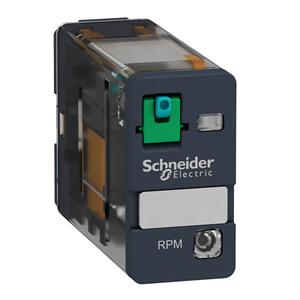 Relé potência extraível - 15a - 1na/nf - 24vcc com led sin para base 21mm