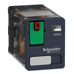 Relé potência extraível - 15a - 2na/nf - 24vca para base 30mm