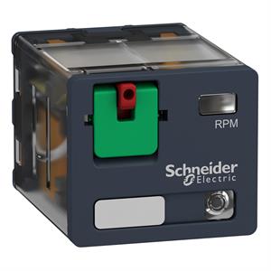 Ligação de relé de potência - Harmony rpm - 3 co - 24v ca - led