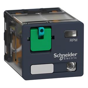 Ligação de relé de potência - Harmony rpm - 3 co - 24v cc - led