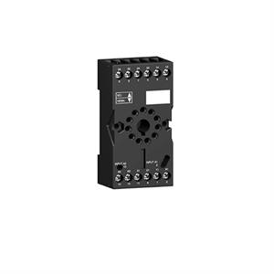 Encaixe ruz – contr. misto - 10 a - < 250 v – con.r – p/ relé rxm2.., rumc3..