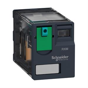 Ligação de relé miniatura - Harmony rxm - 2 co - 24v cc