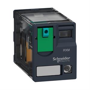 Ligação de relé miniatura - Harmony rxm - 2 fa - 48 v dc - led