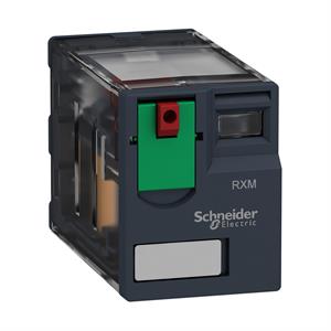Ligação de relé miniatura - Harmony rxm - 3 co - 24v ca