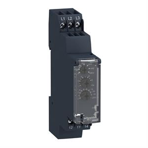 Relé de temporização c/ atraso ligado - 0,1 s..100 h - 230 v ca – 4 oc