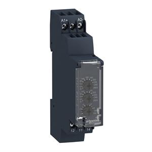 Relé de temporização c/ atraso ligado - 0,1 s..100 h - 230 v ca – 4 oc