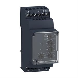 Relé de temporização c/ atraso ligado - 0,1 s..100 h - 230 v ca – 4 oc
