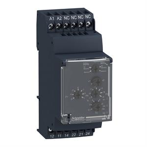 Relé de temporização c/ atraso ligado - 0,1 s..100 h - 230 v ca – 4 oc