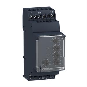 Relé de controlo da tensão rm35-u - gama 194..528 v ca