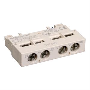 TeSys GV3 - auxiliary contact block - 1 NO + 1 NC