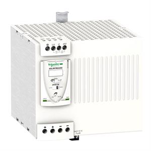 Fonte de alimentação regulada comutada, 1 ou 2 fases, 100..240 v, 24 v, 20 a