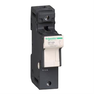TeSyS porta-fusível N 50A - tamanho fusível 14 x 51 mm