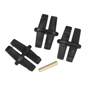 TeSys porta-fusível - kit de assemblagem para DF22 - 1 pino 3 clipes