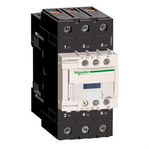 Contactor Tesys D - 3P(3 NA) - AC-3 - <= 440 V 40 A - 230 V CA 50/60 Hz bobina